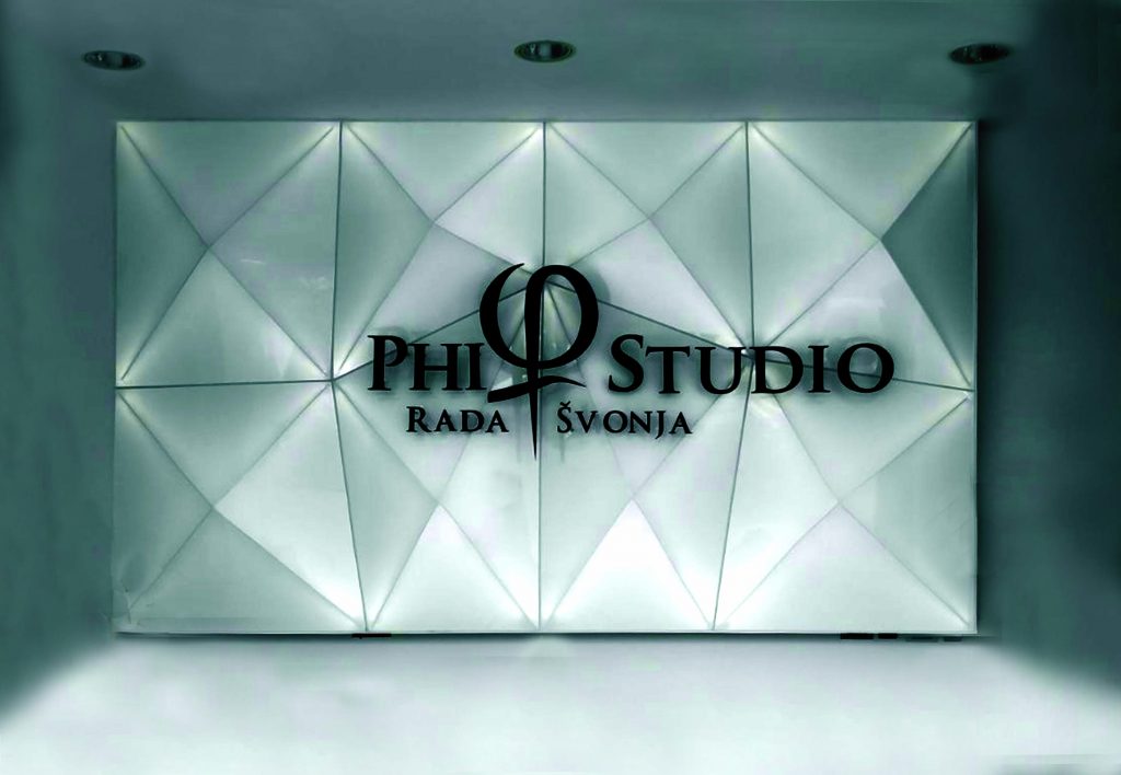 PHI Studio, 3D slova